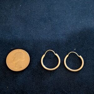 Sterling Silver Hoop Earrings